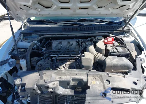 2017 Ford Taurus Sel из США, поврежденный, VIN 1FAHP2E81HG106586